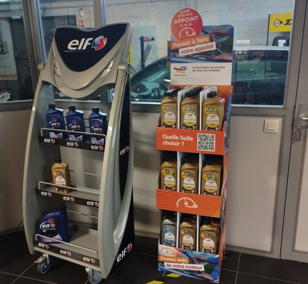 vente produits d'entretien voiture marigné